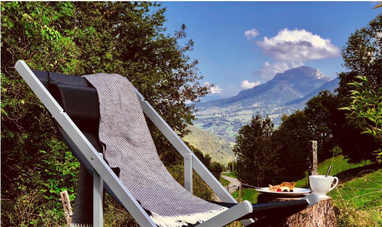 Chapamama Bed & Breakfast Aillon-le-Vieux Luaran gambar
