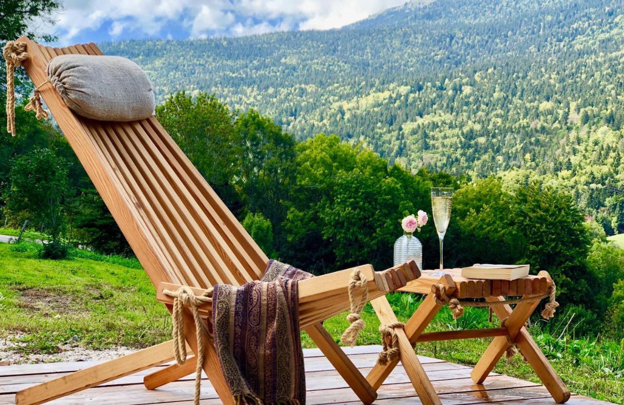 Chapamama Bed & Breakfast Aillon-le-Vieux Luaran gambar