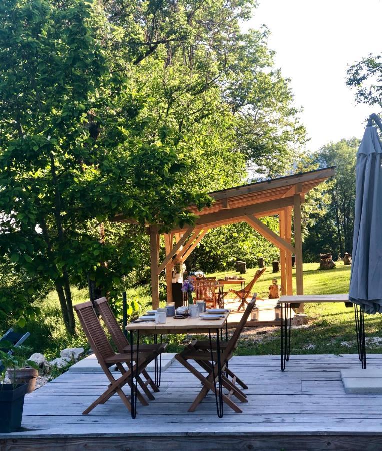 Chapamama Bed & Breakfast Aillon-le-Vieux Luaran gambar