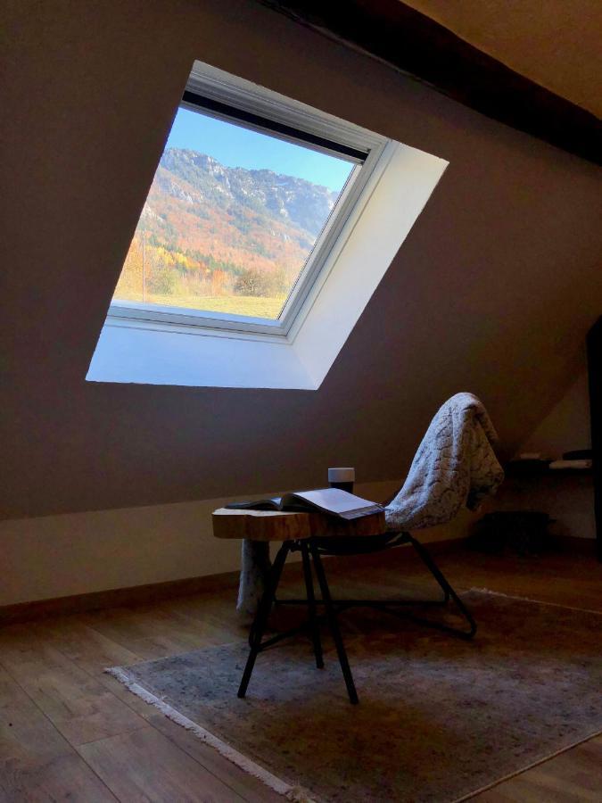 Chapamama Bed & Breakfast Aillon-le-Vieux Luaran gambar
