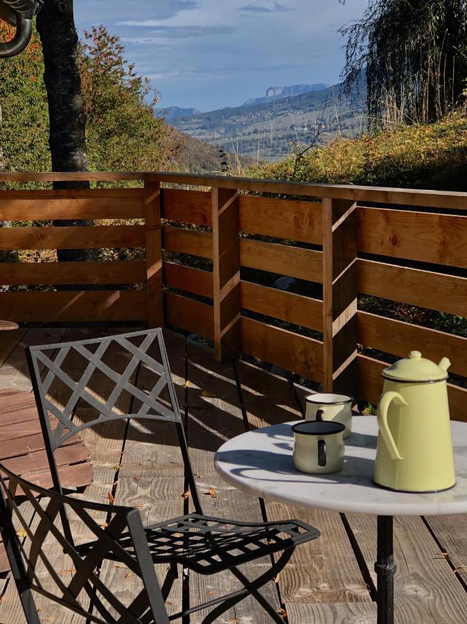 Chapamama Bed & Breakfast Aillon-le-Vieux Luaran gambar