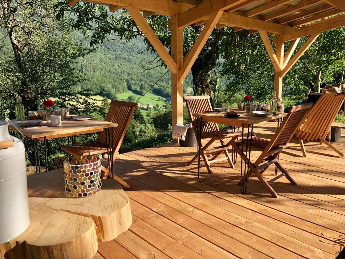 Chapamama Bed & Breakfast Aillon-le-Vieux Luaran gambar