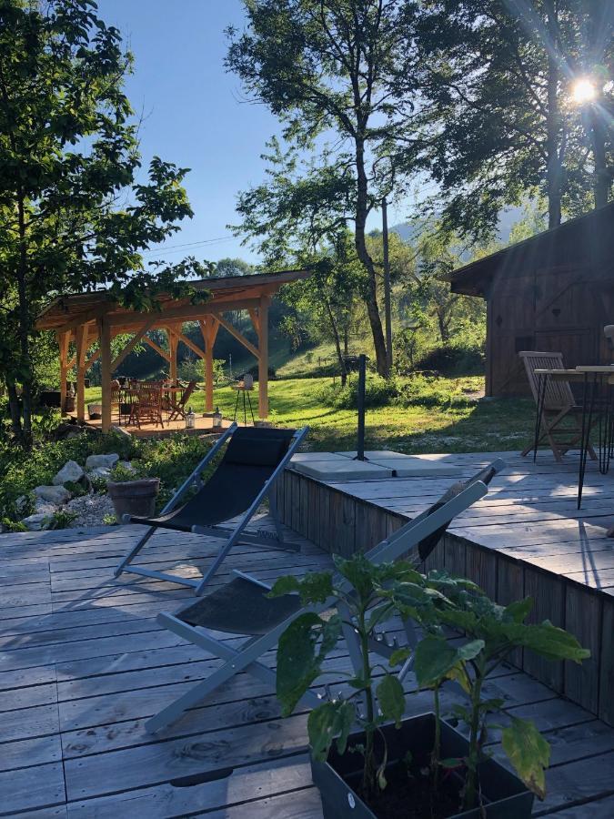 Chapamama Bed & Breakfast Aillon-le-Vieux Luaran gambar
