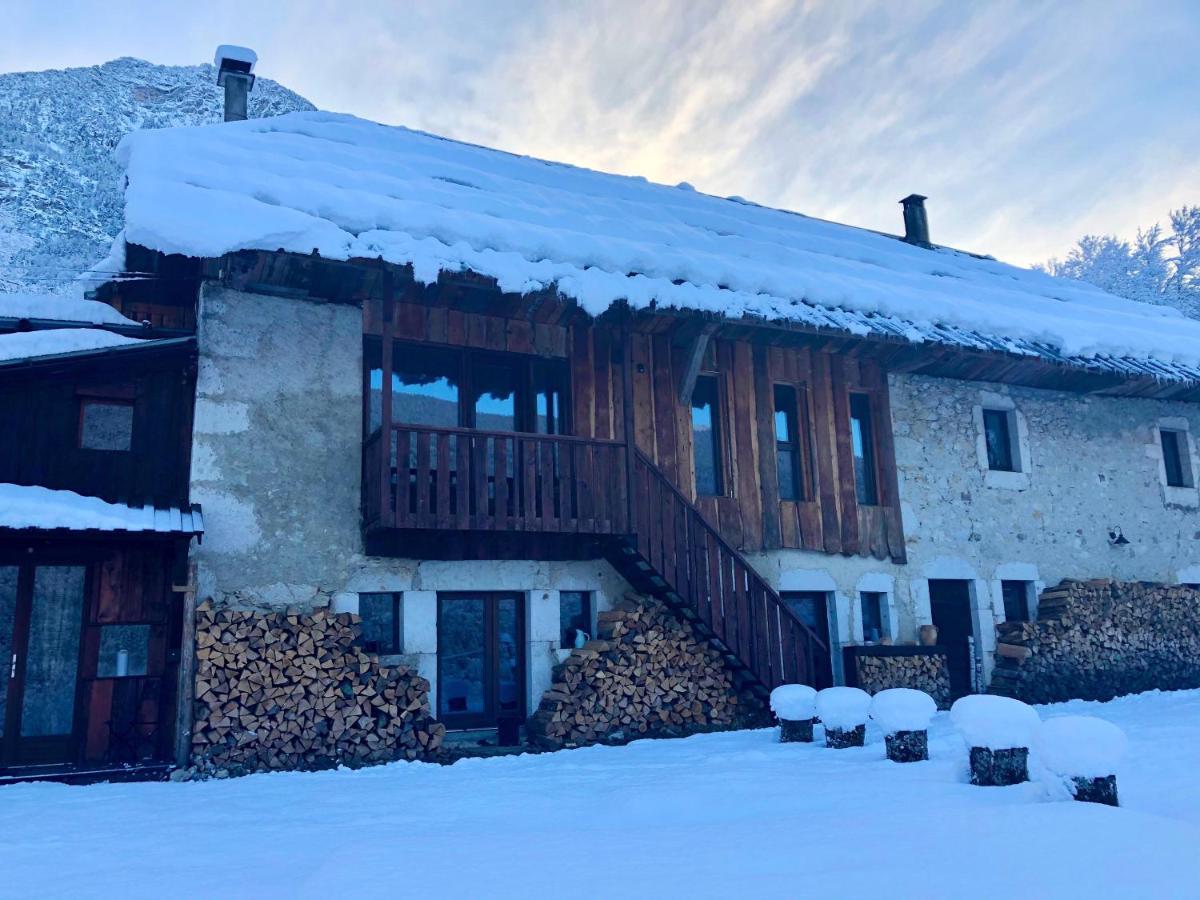 Chapamama Bed & Breakfast Aillon-le-Vieux Luaran gambar