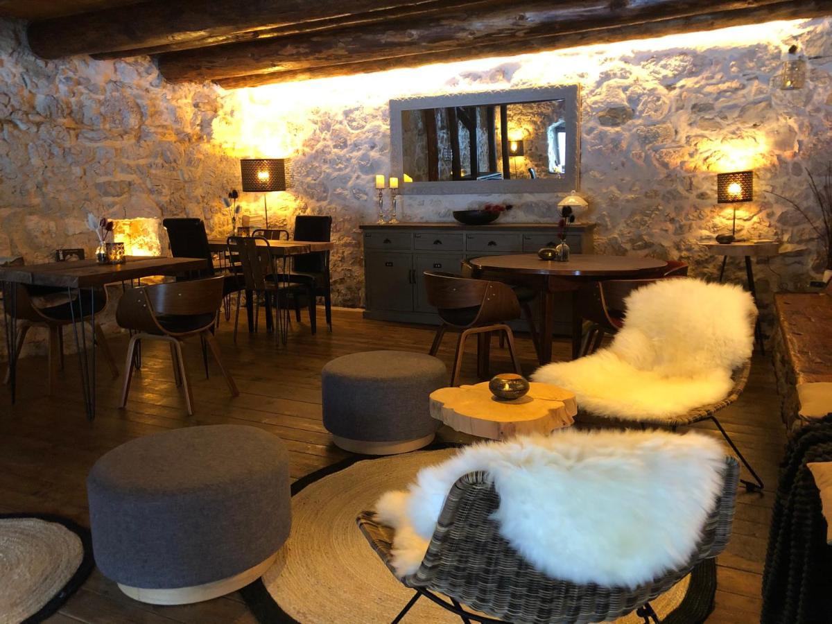 Chapamama Bed & Breakfast Aillon-le-Vieux Luaran gambar